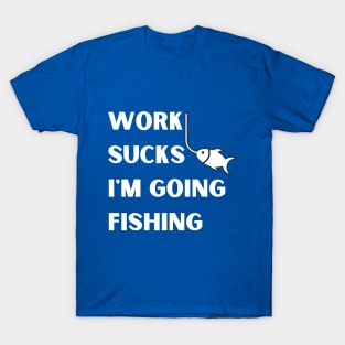 FUNNY FISHING V.2 T-Shirt